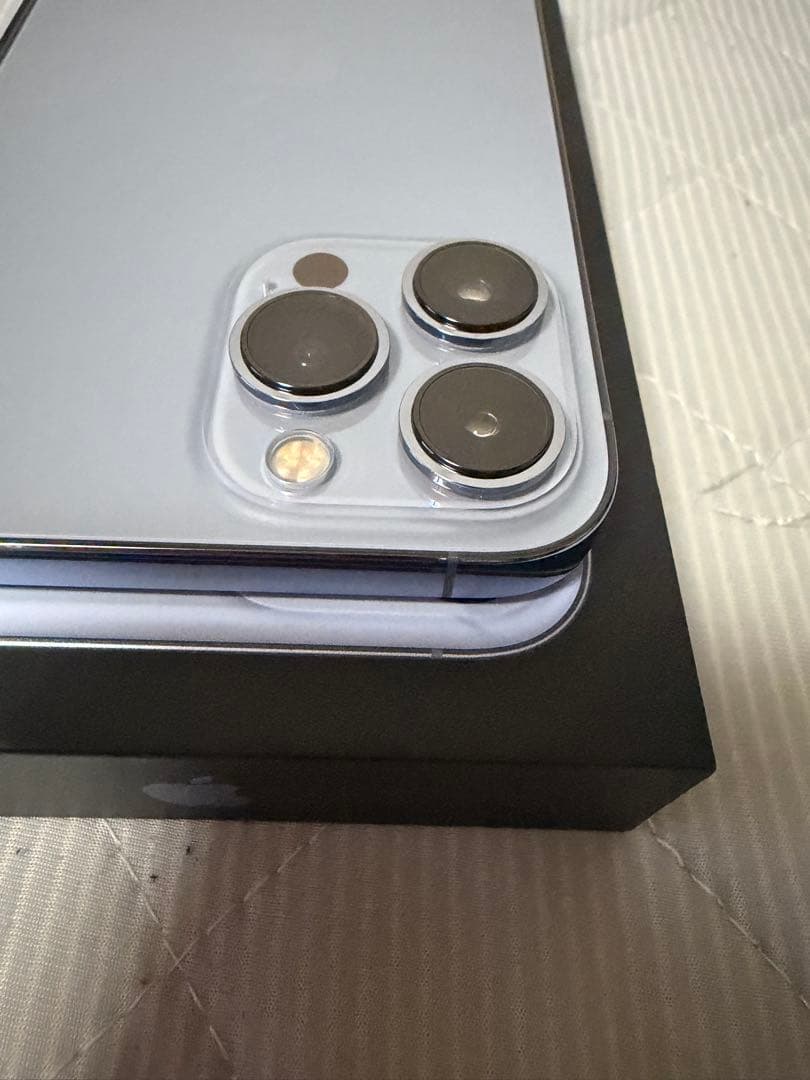 新品 iPhone13 ProMax 256GBシエラブルー SIMフリー