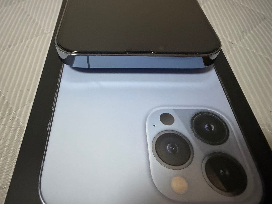 新品 iPhone13 ProMax 256GBシエラブルー SIMフリー