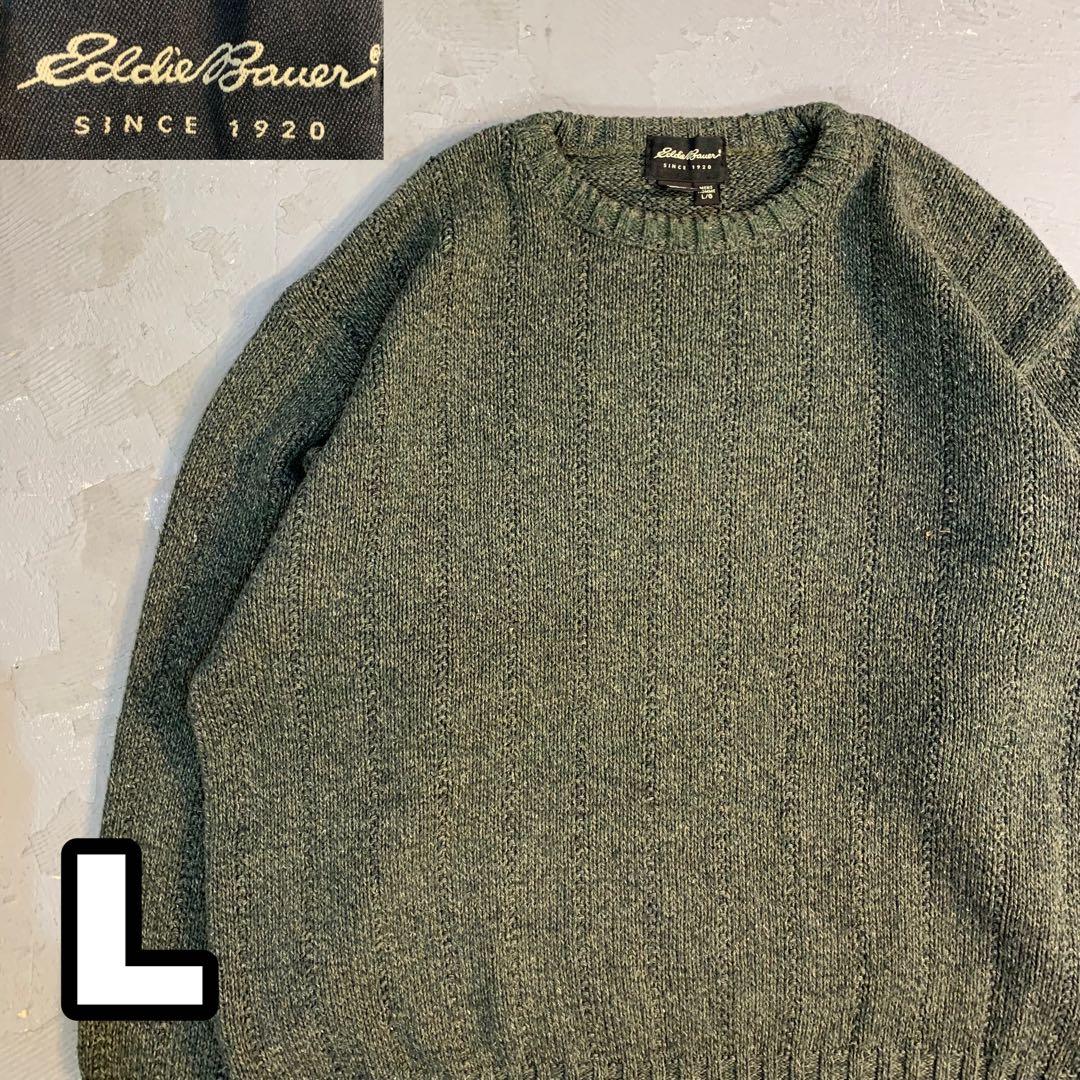 8WE386 Eddie Bauer コットンニット