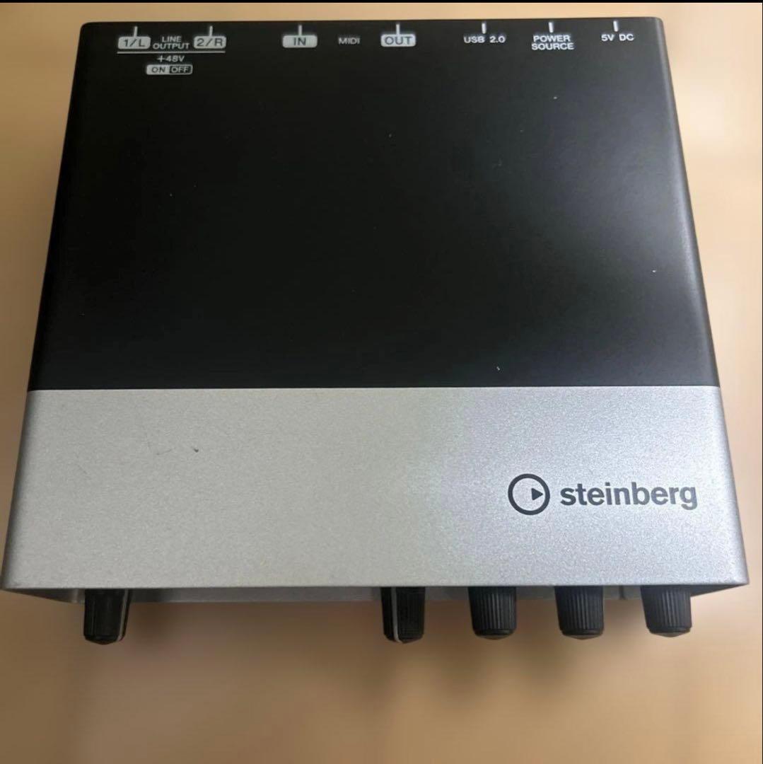Steinberg USBオーディオインターフェイス