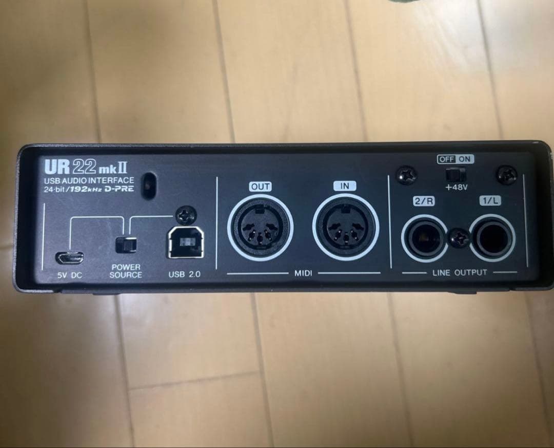 Steinberg USBオーディオインターフェイス