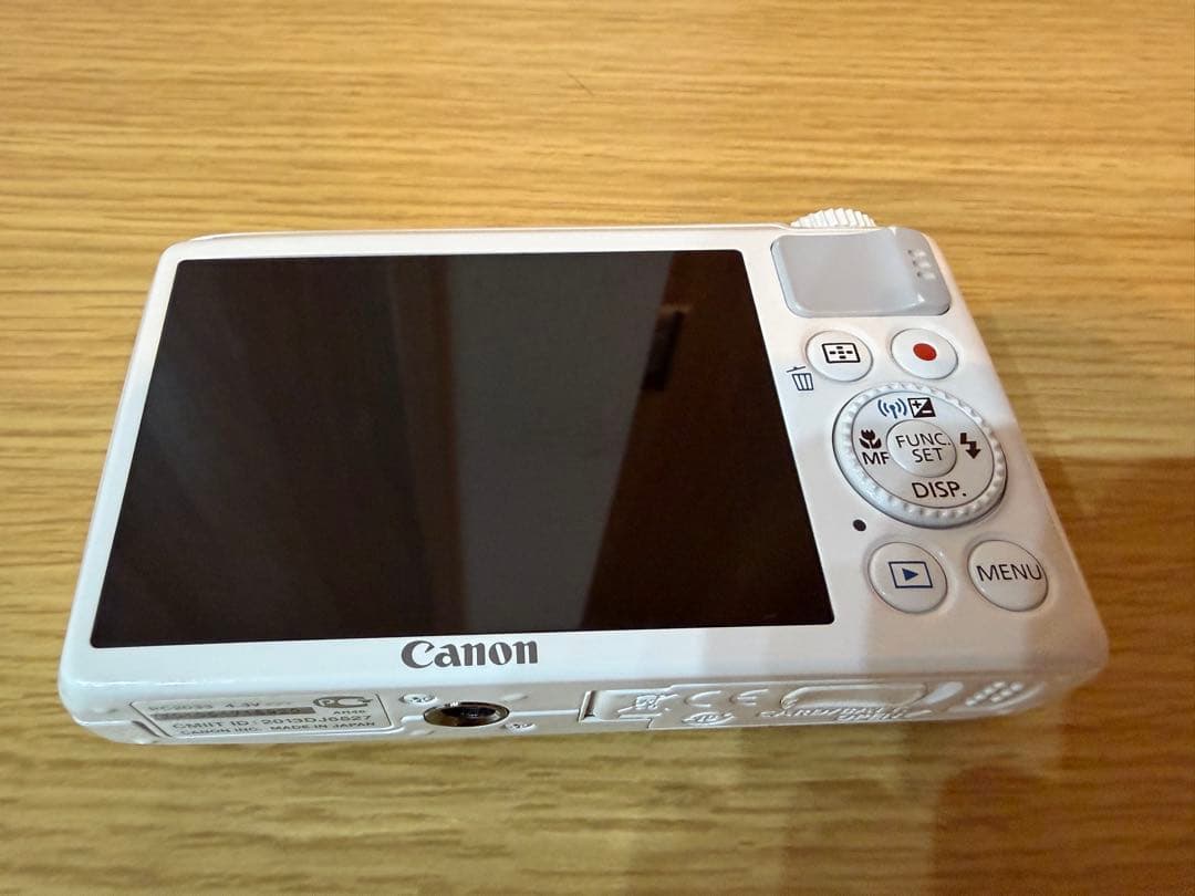 【完動品】Canon PowerShot S200 白　セブンイレブン記念品