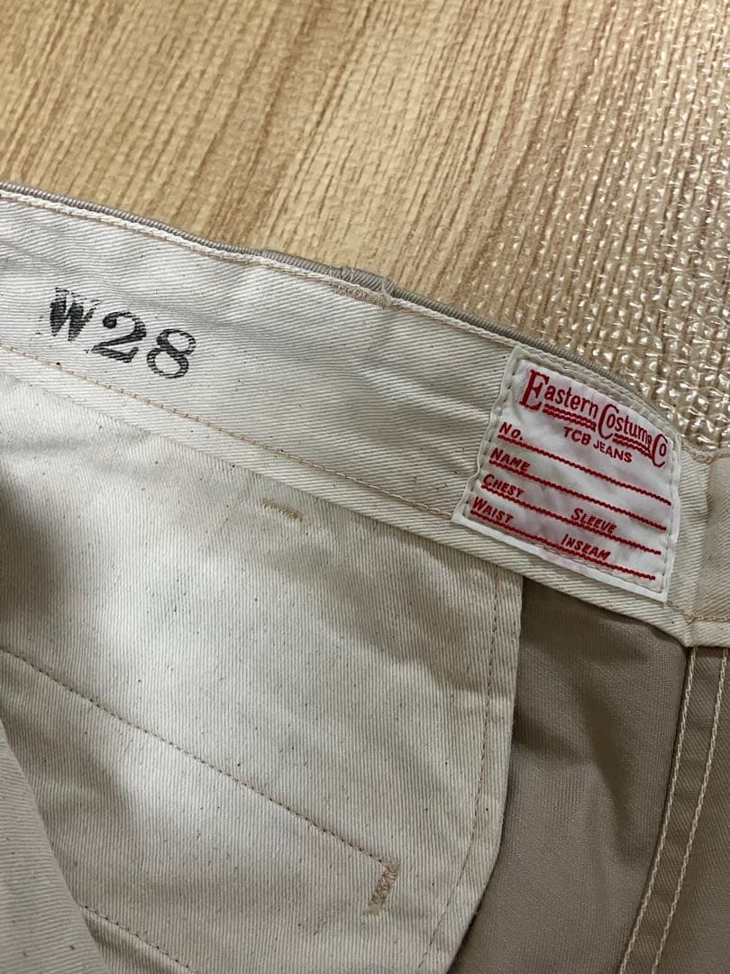 TCB JEANS STAY GOLD CHINO ステイゴールド チノパンツ