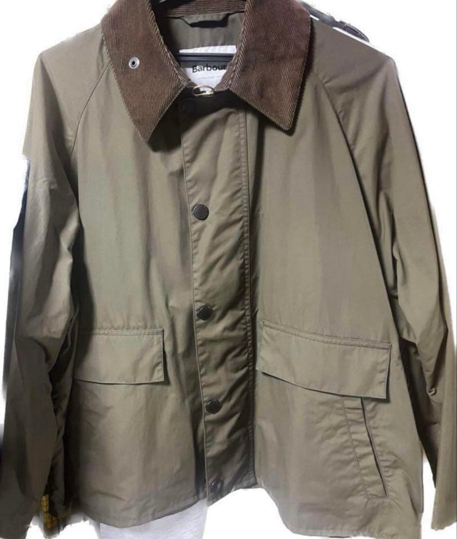 Barbour ×BEAMS BOY / 別注　jacket
