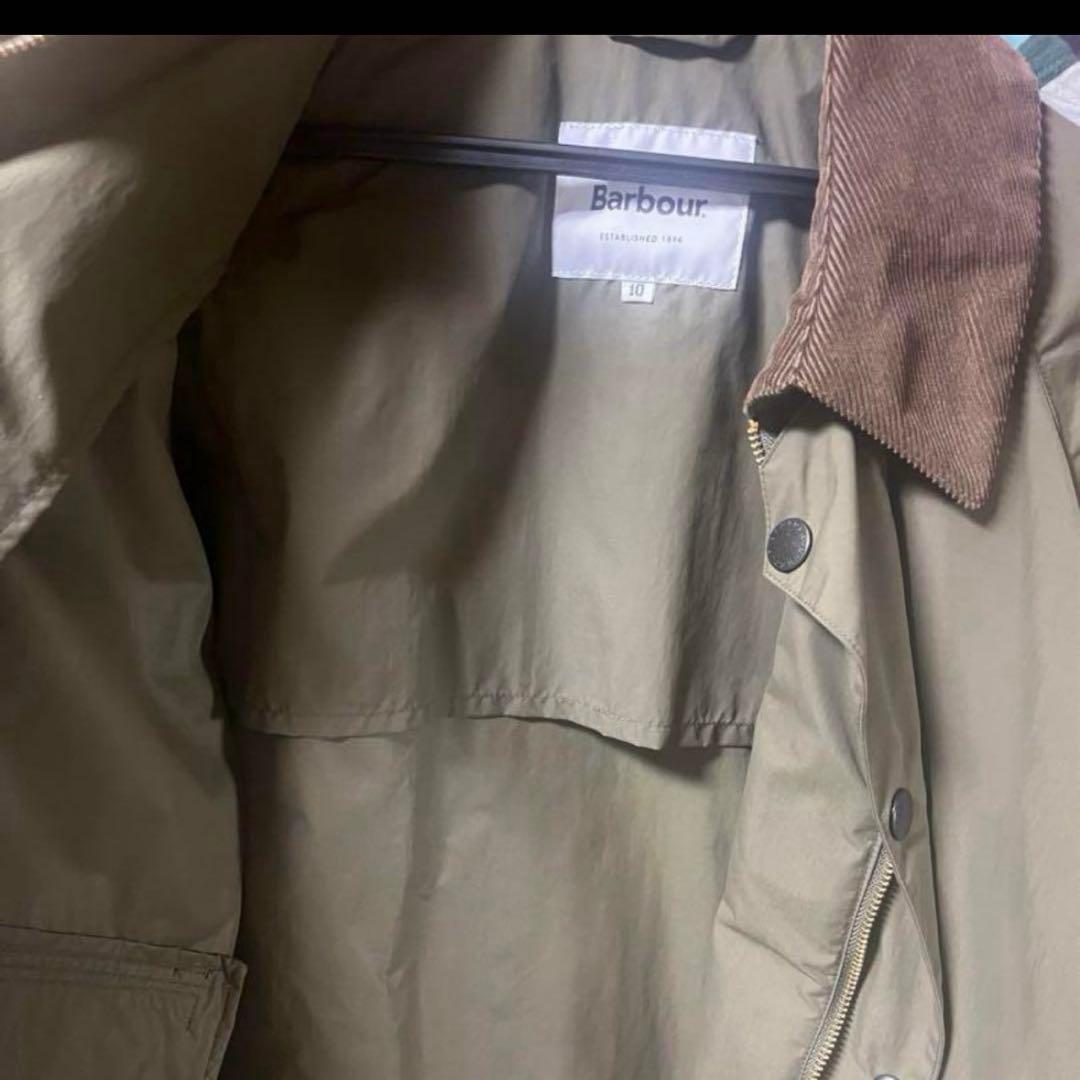 Barbour ×BEAMS BOY / 別注　jacket