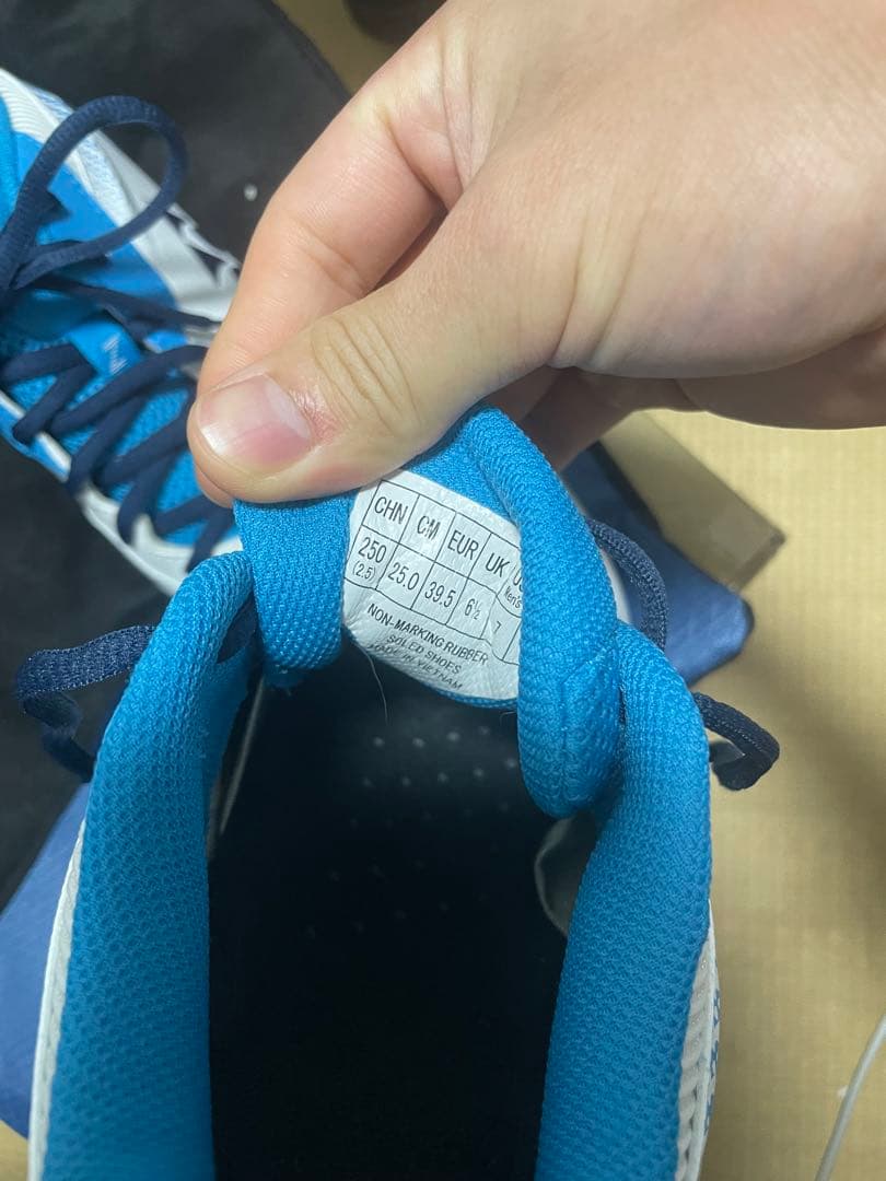 パワークッション 65Z SHB65Z3 ホワイト×ブルー25cm