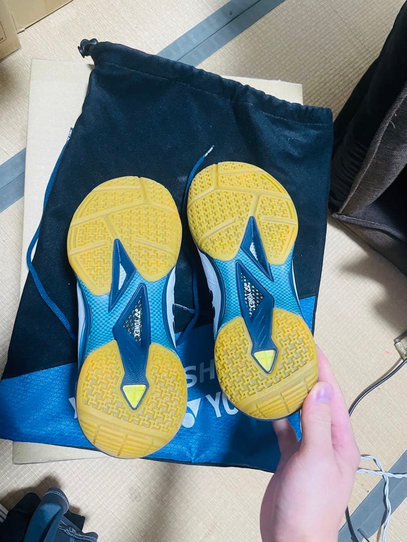 パワークッション 65Z SHB65Z3 ホワイト×ブルー25cm