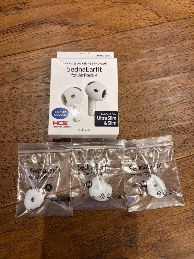 AirPods 4 ノイズキャンセル搭載+ SednaEarfitイヤーカバー