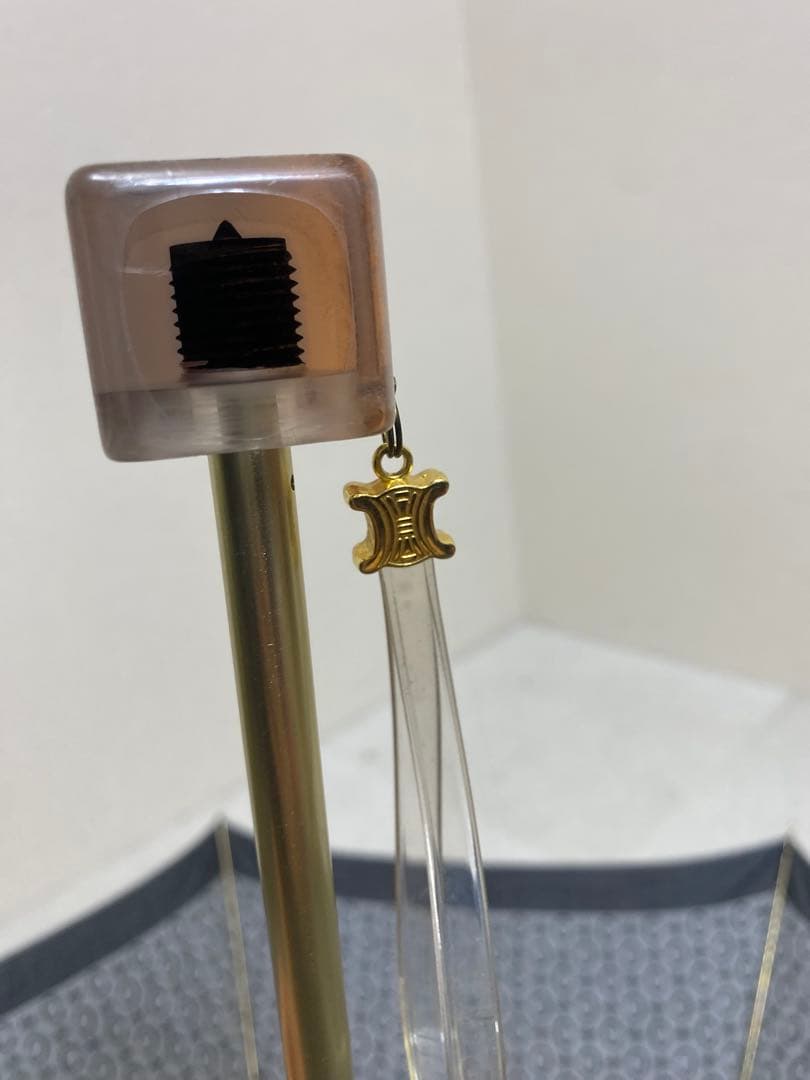 【未使用品】CELINE 折りたたみ日傘 晴雨兼用