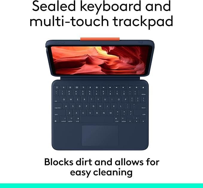 ロジクール Rugged Combo 4 iPad 第10世代 タッチキーボード