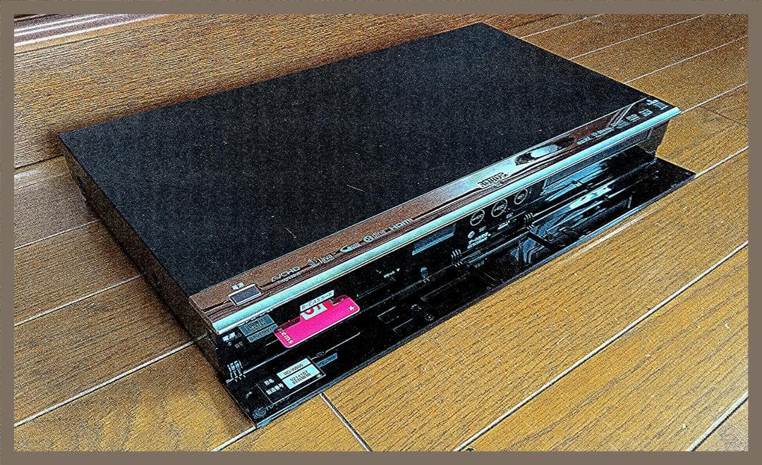 値下げ SHARP W録画　かんたん設定誰でも出来る　ブルーレイレコーダー