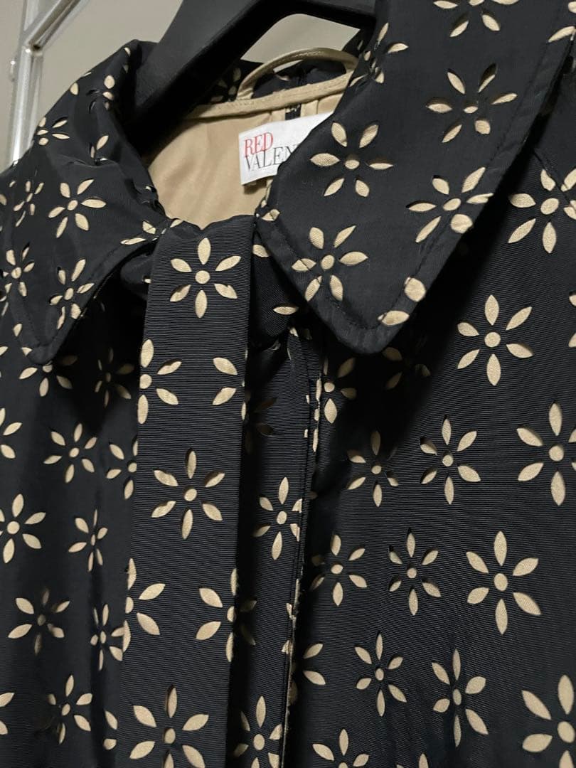 ファー襟ジャケット