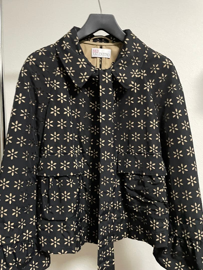 ファー襟ジャケット