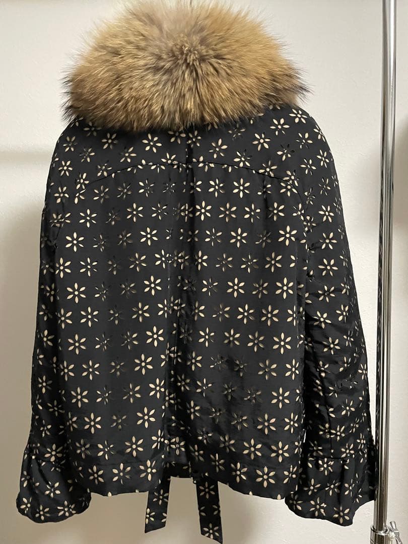 ファー襟ジャケット