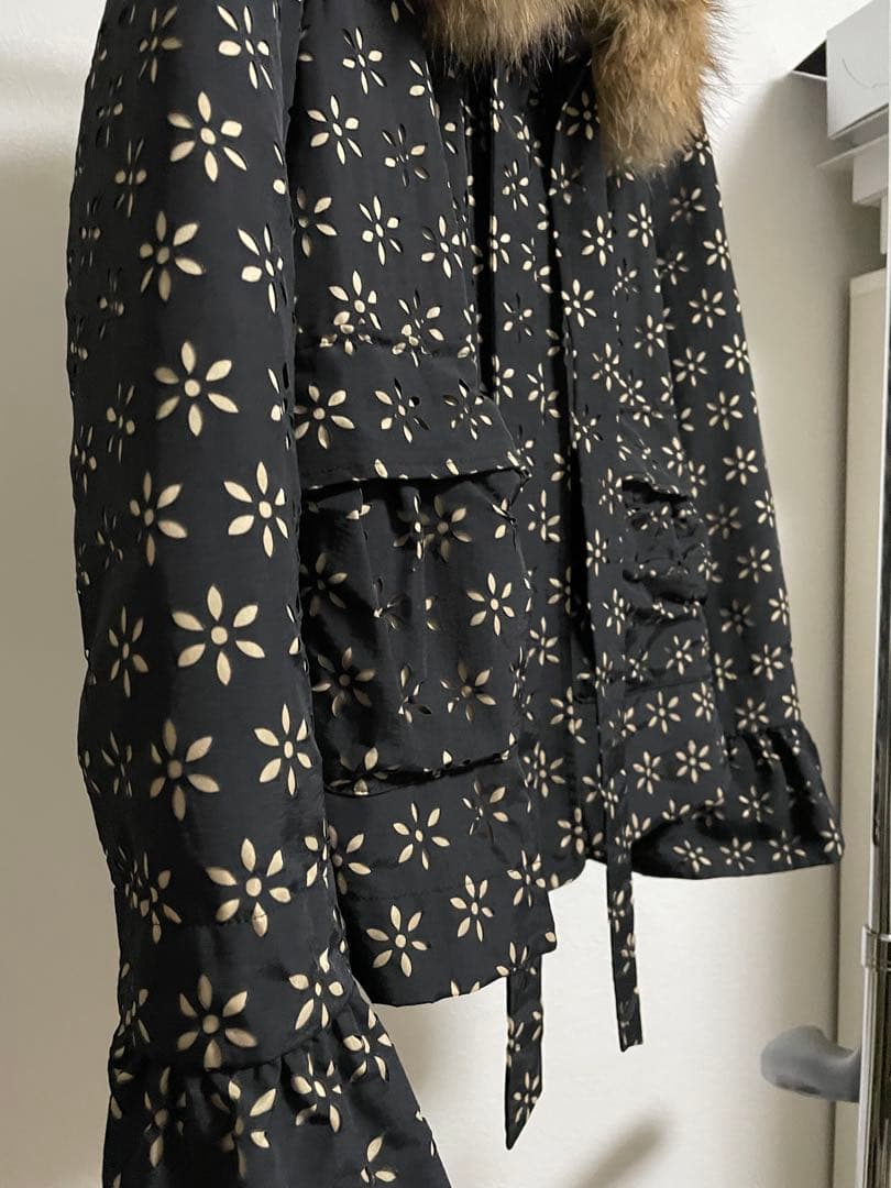 ファー襟ジャケット