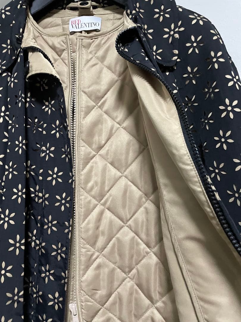 ファー襟ジャケット