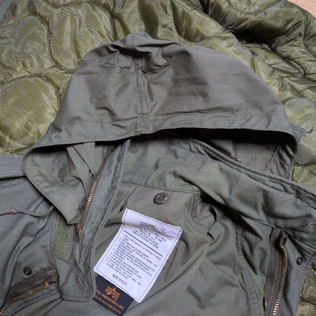 ボンタ ALPHA INDUSTRIES コールドウェザージャケット