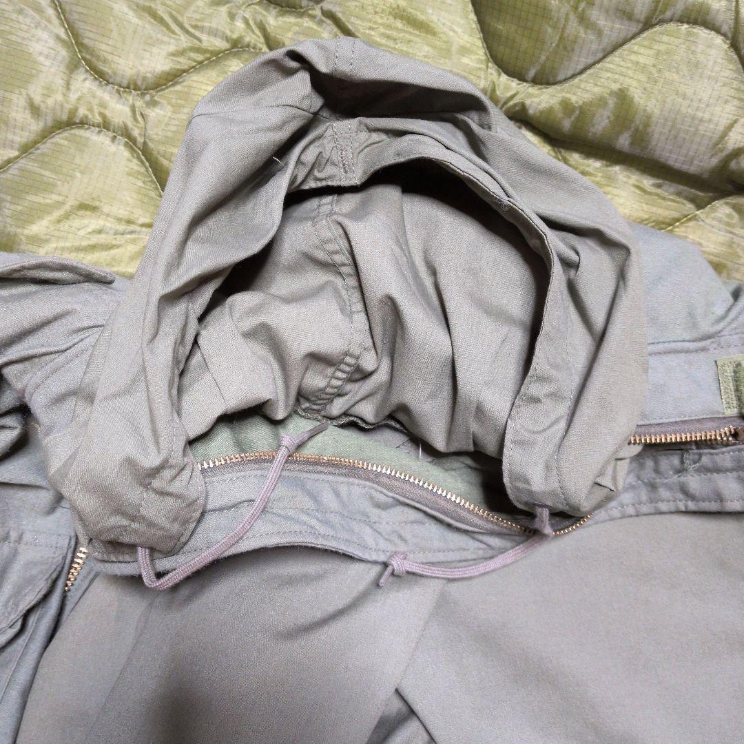 ボンタ ALPHA INDUSTRIES コールドウェザージャケット