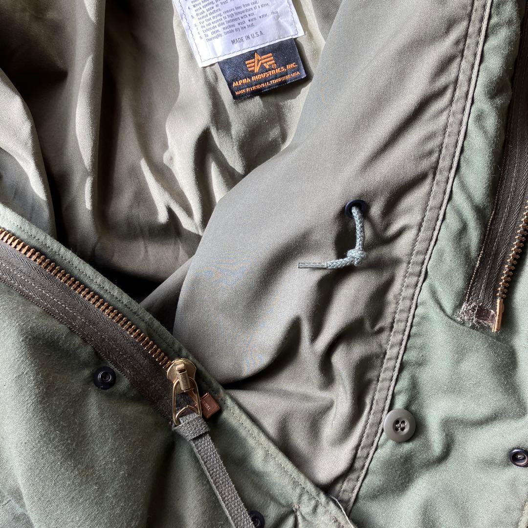 ボンタ ALPHA INDUSTRIES コールドウェザージャケット