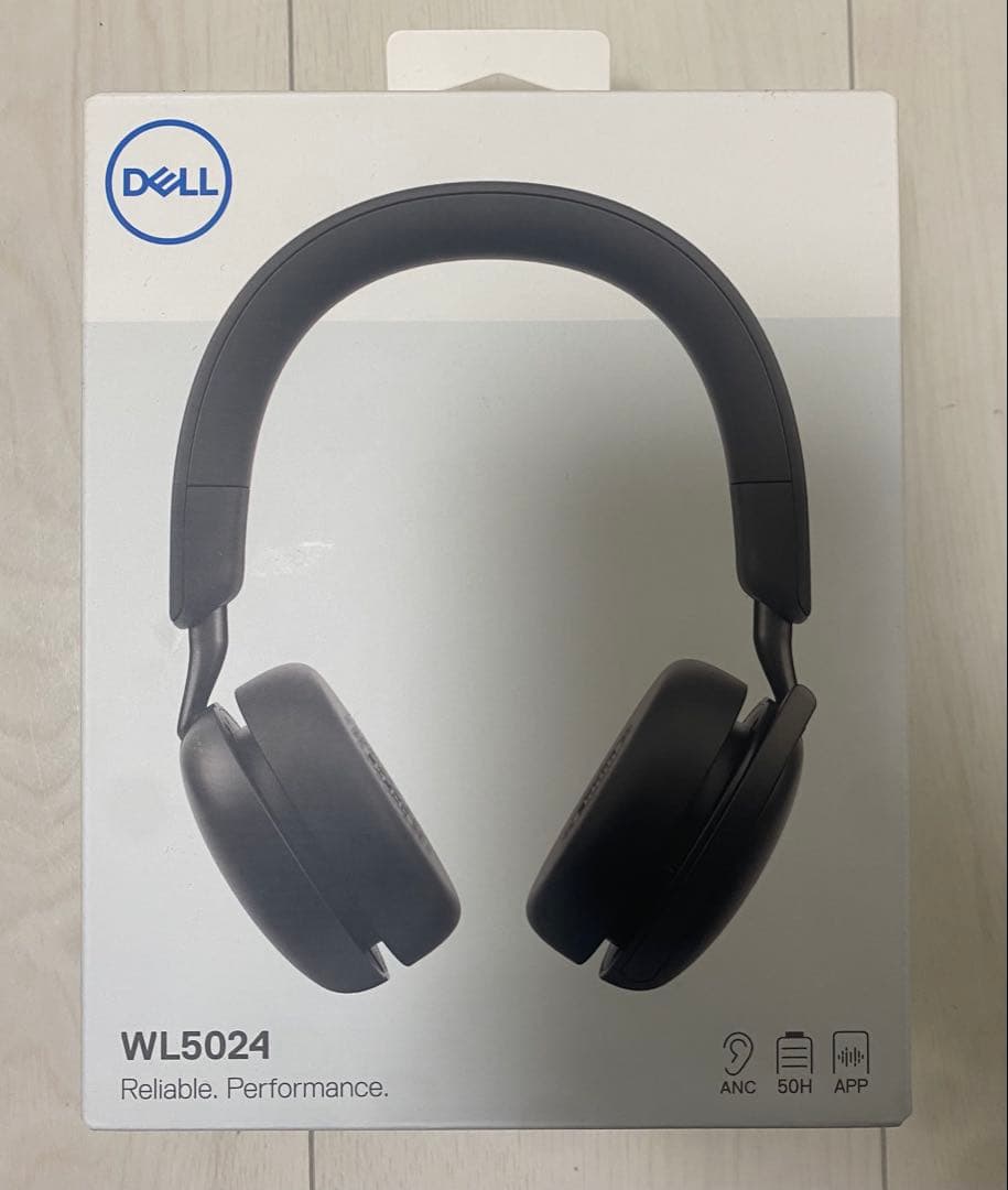 [ひまお様]Dell WL5024 ワイヤレスヘッドセット