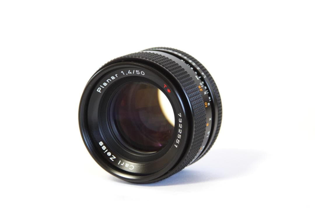 【美品】CONTAX Planar 50mm F1.4 T* MMJ