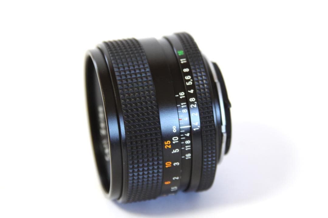 【美品】CONTAX Planar 50mm F1.4 T* MMJ