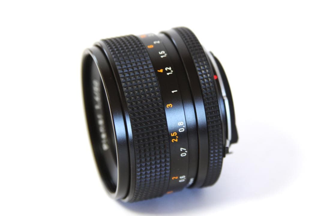 【美品】CONTAX Planar 50mm F1.4 T* MMJ