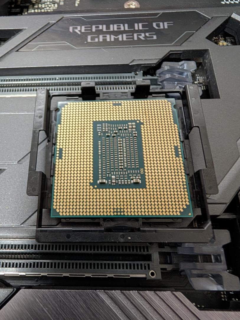 その他 i7-8700K/ ROG MAXIMUS X CODE/DDR4 32GB