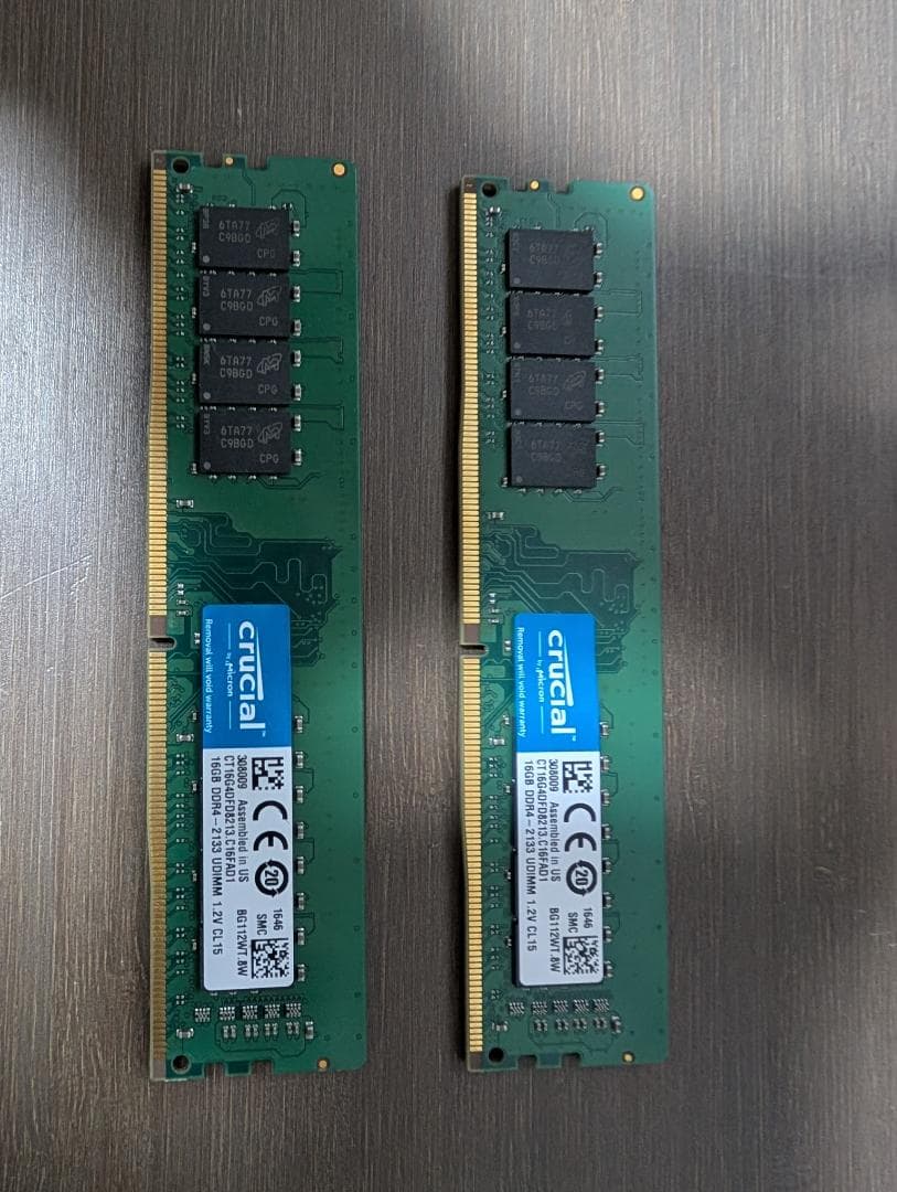 その他 i7-8700K/ ROG MAXIMUS X CODE/DDR4 32GB