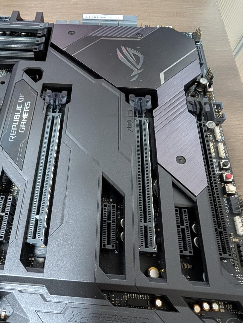 その他 i7-8700K/ ROG MAXIMUS X CODE/DDR4 32GB