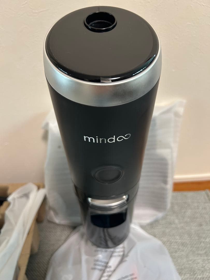 最終価格【新品未使用】mindoo AquaX ミンドーアクアエックス　ブラック