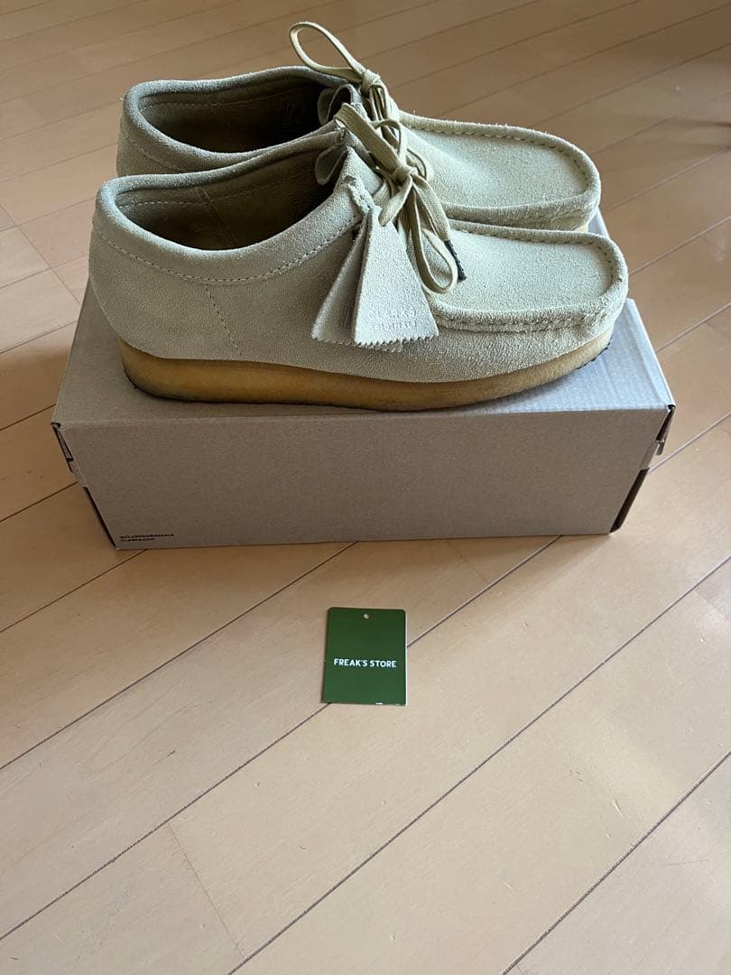 CLARKS WALLABEE クラークス ワラビー メープル maple