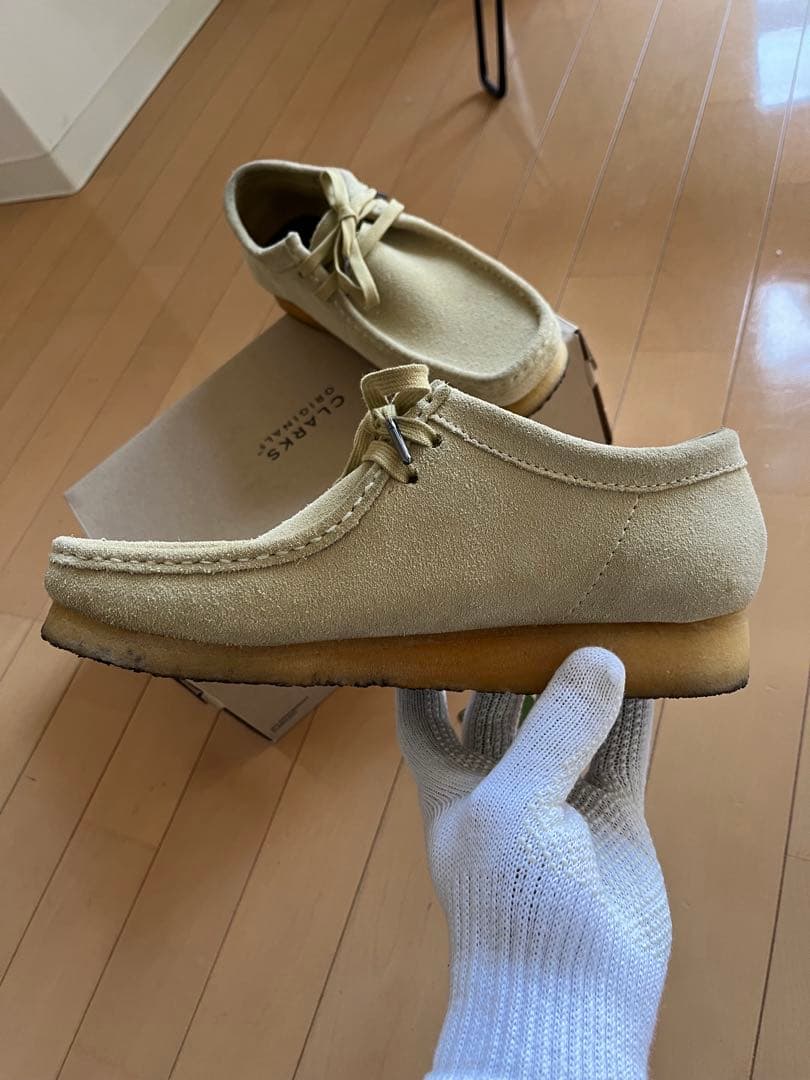 CLARKS WALLABEE クラークス ワラビー メープル maple