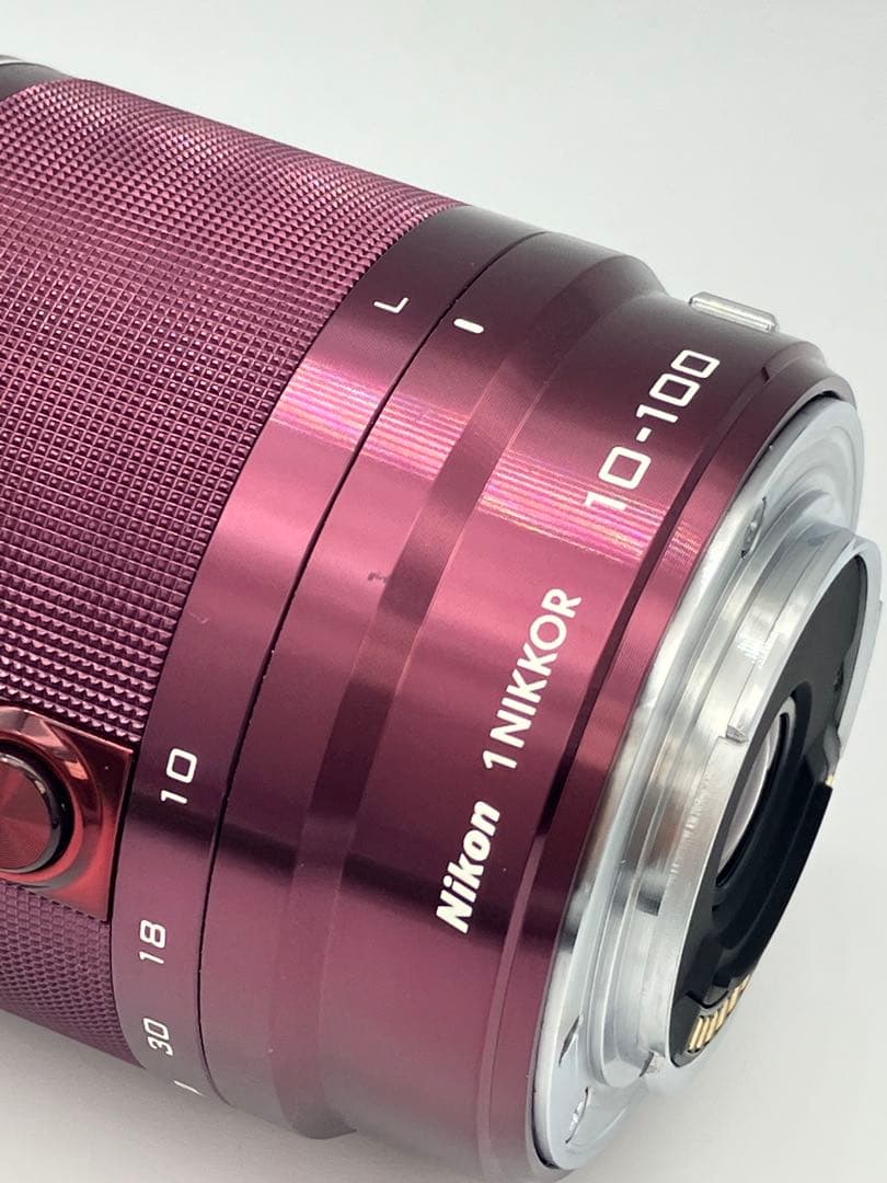 【返品保証・動作確認済】Nikon 1 NIKKOR 10-100mm