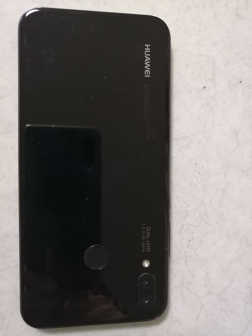 スマートフォン本体 HUAWEIP20lite