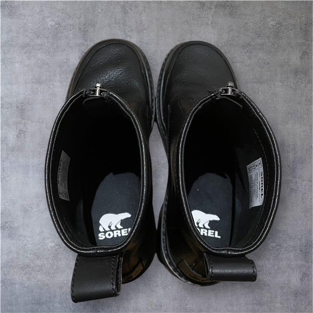 SOREL ソレル ジョアンナウ ジップ ショートブーツ