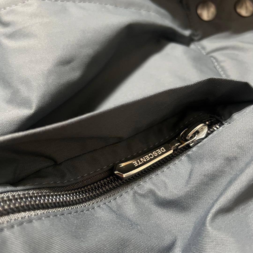 美品 DESCENTE スキーウェア パンツ グレー デサント