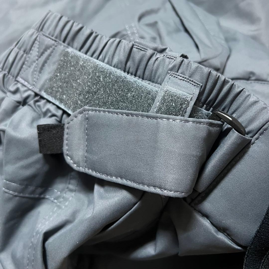 美品 DESCENTE スキーウェア パンツ グレー デサント