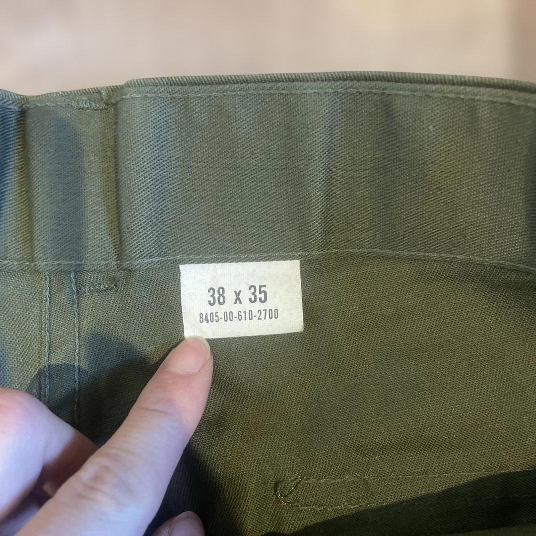 米軍　ベイカーパンツ　　OG-507 ユーティリティトラウザーズ