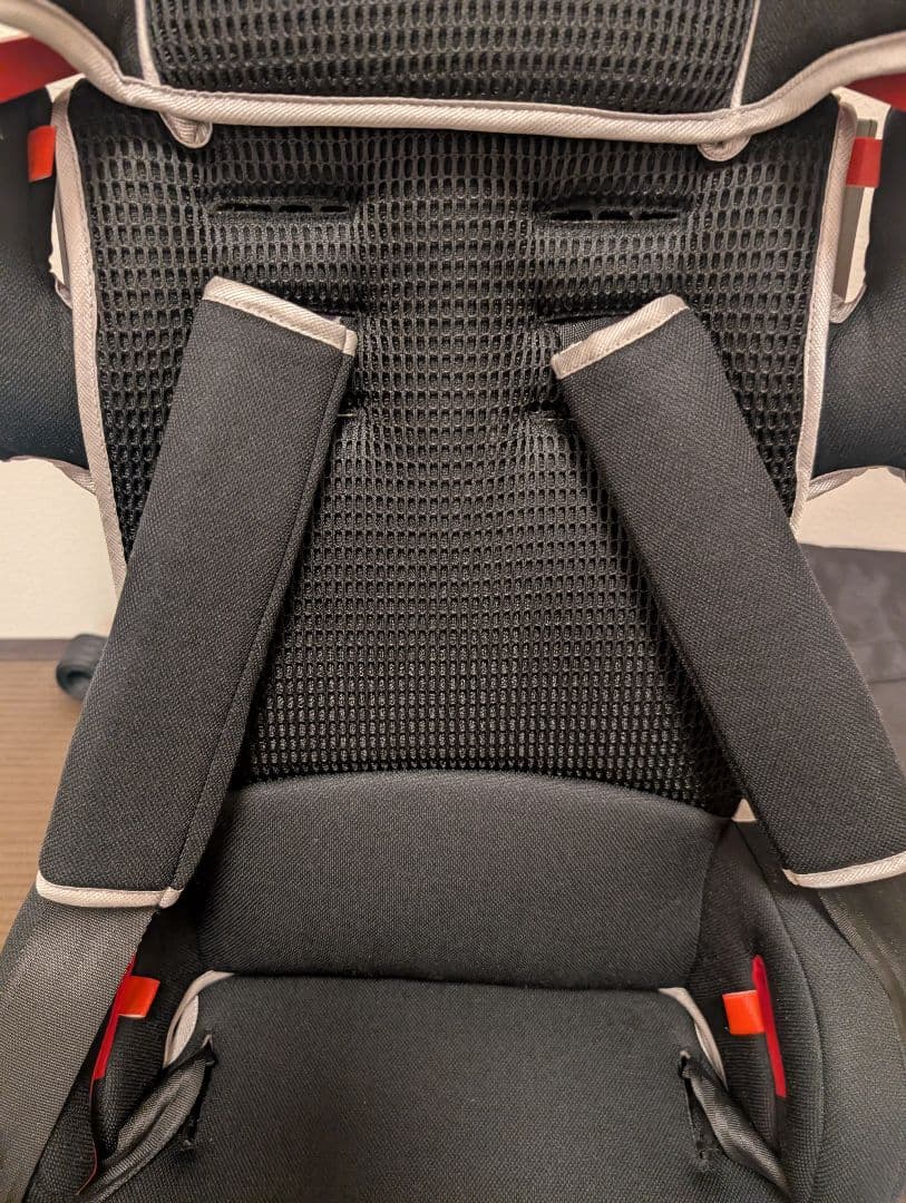 トラベルベストEC フィックス ブリリアントブラック 日本育児 ISOFIX