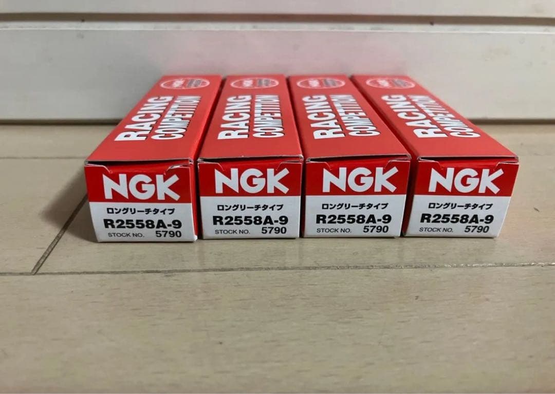 J &Y　NGK スパークプラグ R2558A-9 2セット