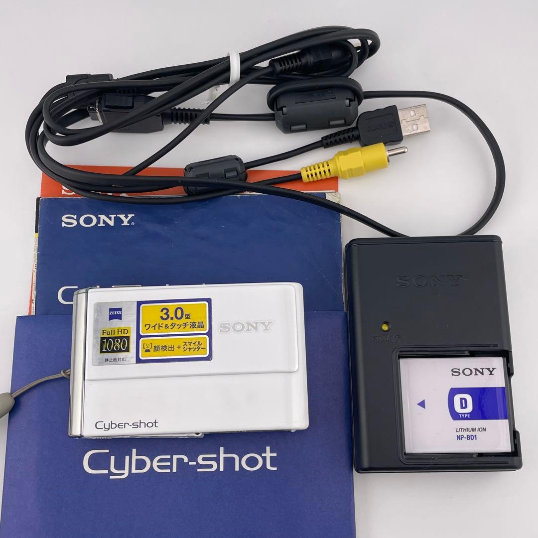 実写美⭕️【動作確認済み】SONY ソニー　Cyber-shot DSC-T70