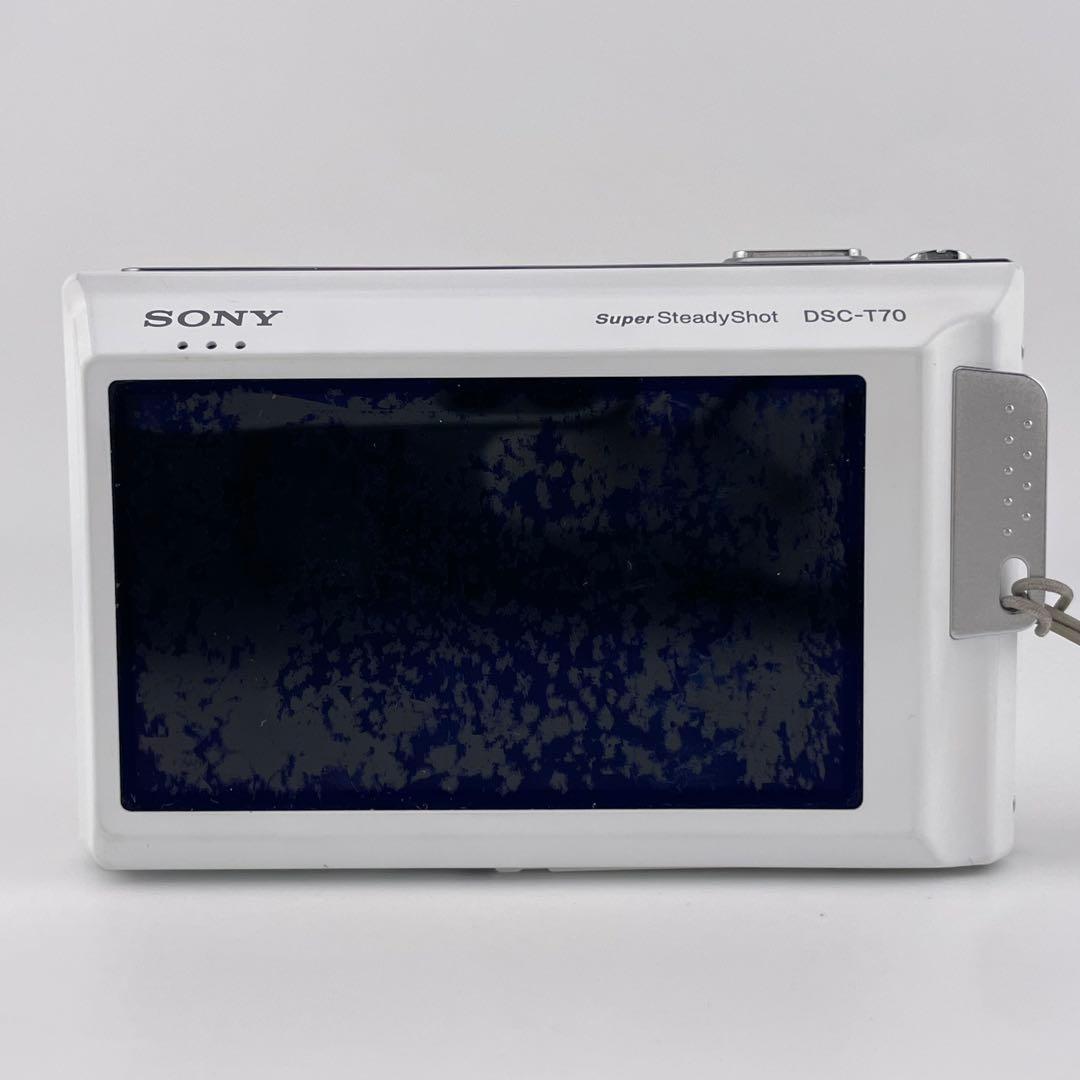 実写美⭕️【動作確認済み】SONY ソニー　Cyber-shot DSC-T70