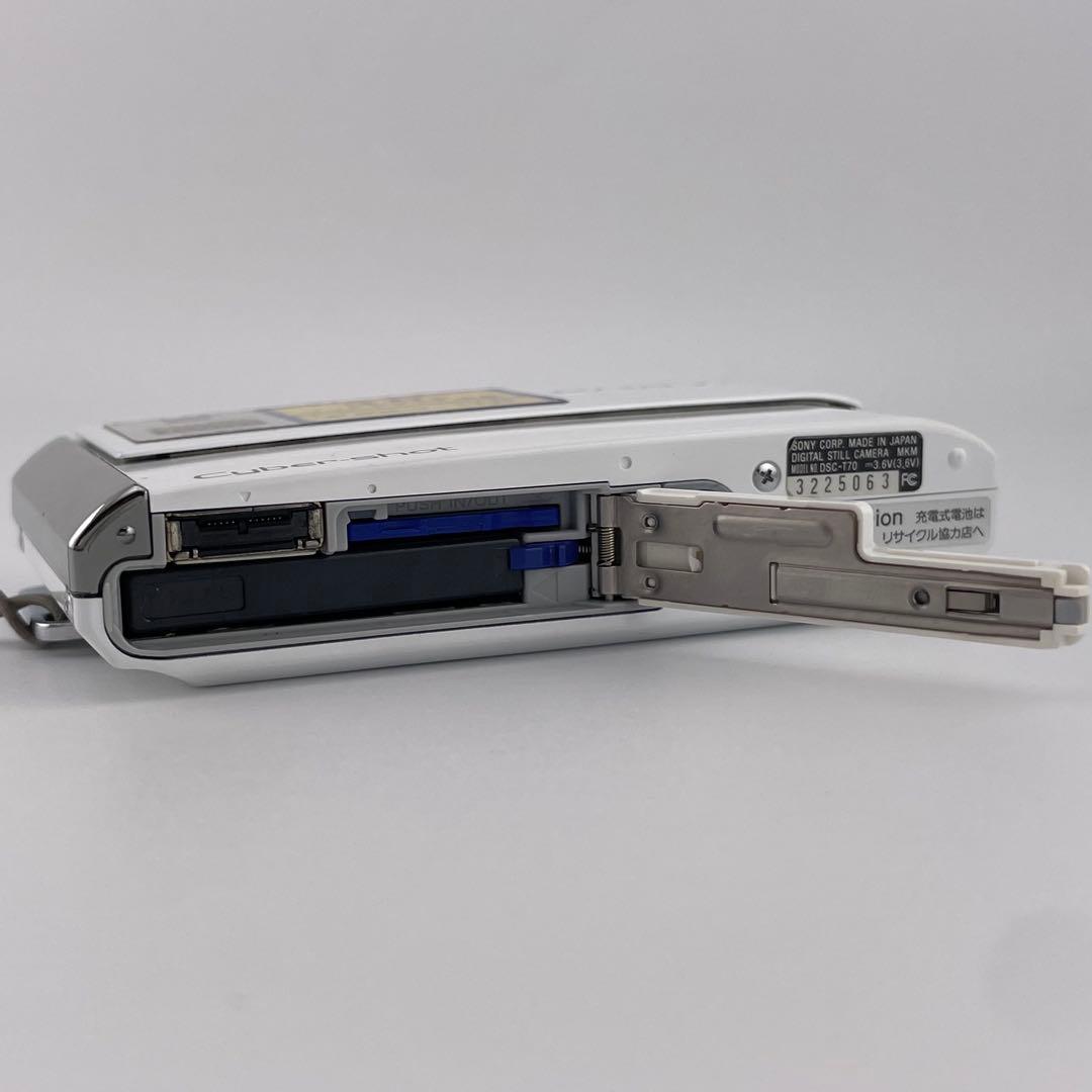 実写美⭕️【動作確認済み】SONY ソニー　Cyber-shot DSC-T70