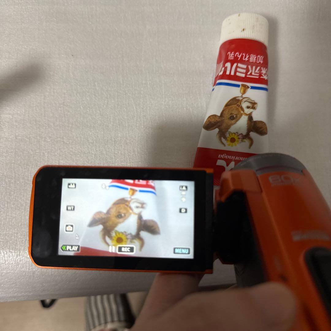 ❗️激安価格❗️ビデオカメラ　本体　JVC GZ-R300