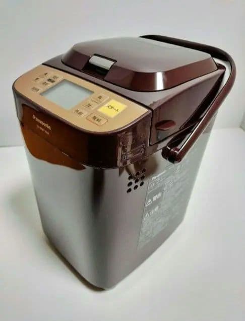 美品 パナソニック ホームベーカリー SD-BMT1001 ブラウン 1斤