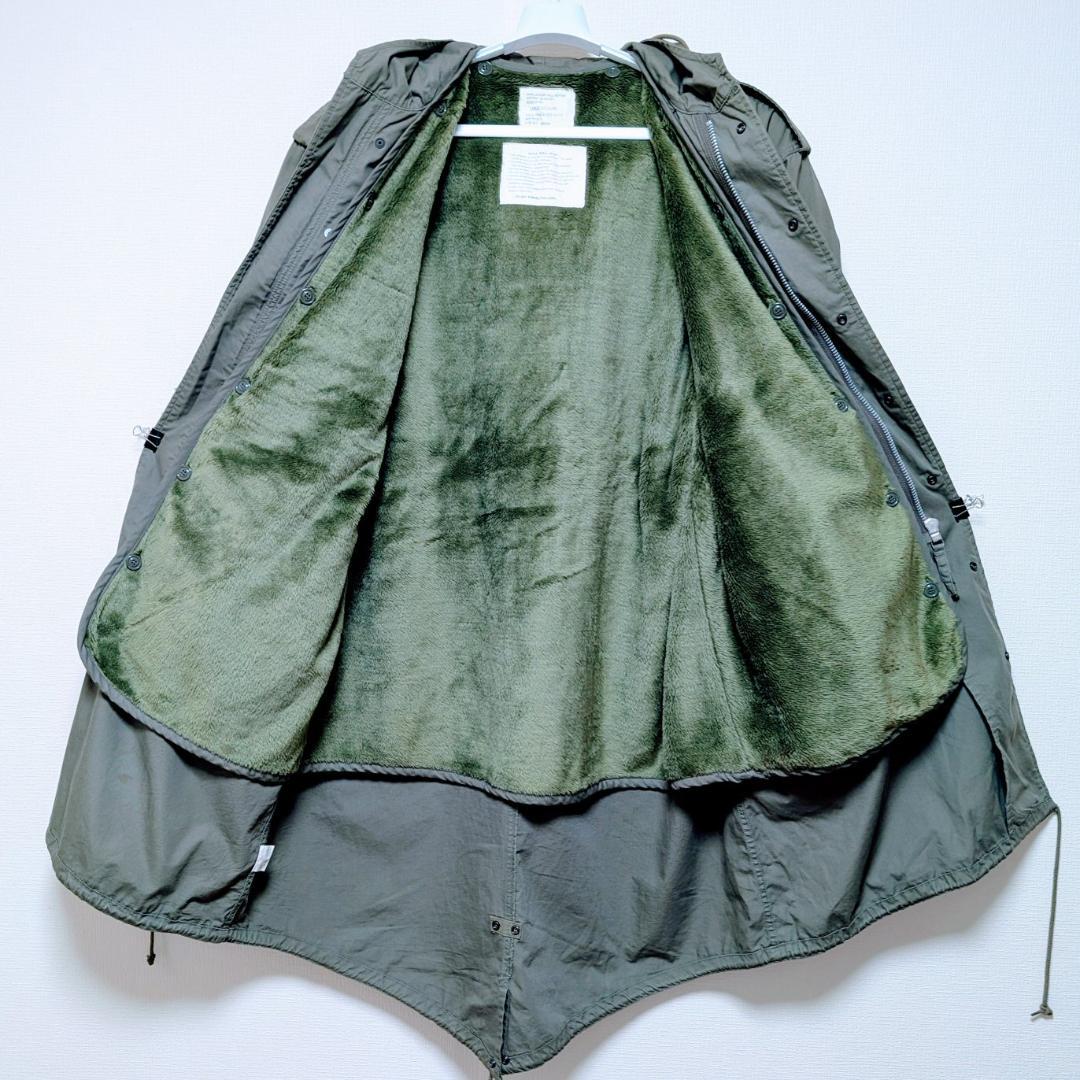 HOUSTON モッズコート M-51 踊る大捜査線 青島コート Lサイズ