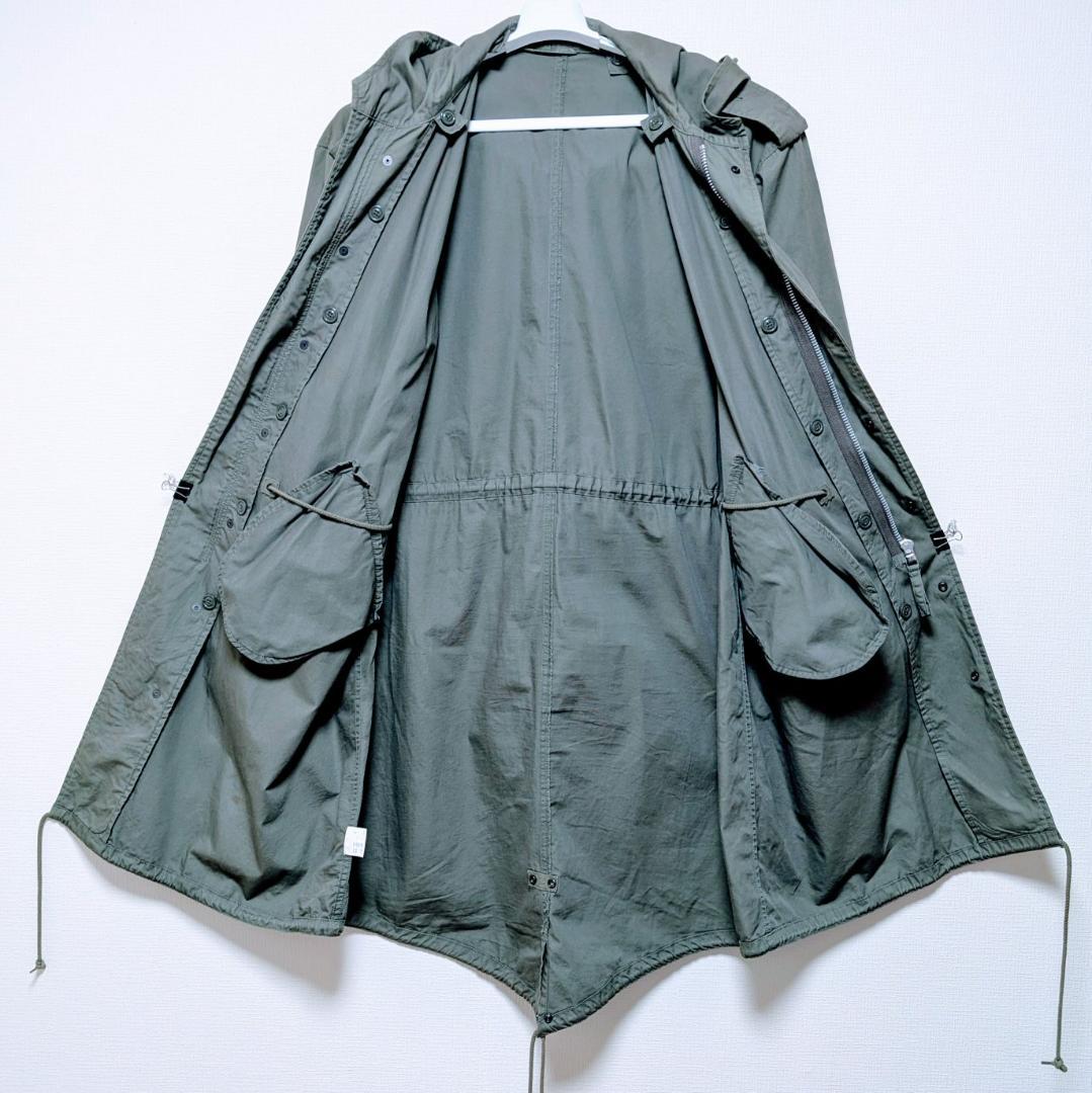 HOUSTON モッズコート M-51 踊る大捜査線 青島コート Lサイズ