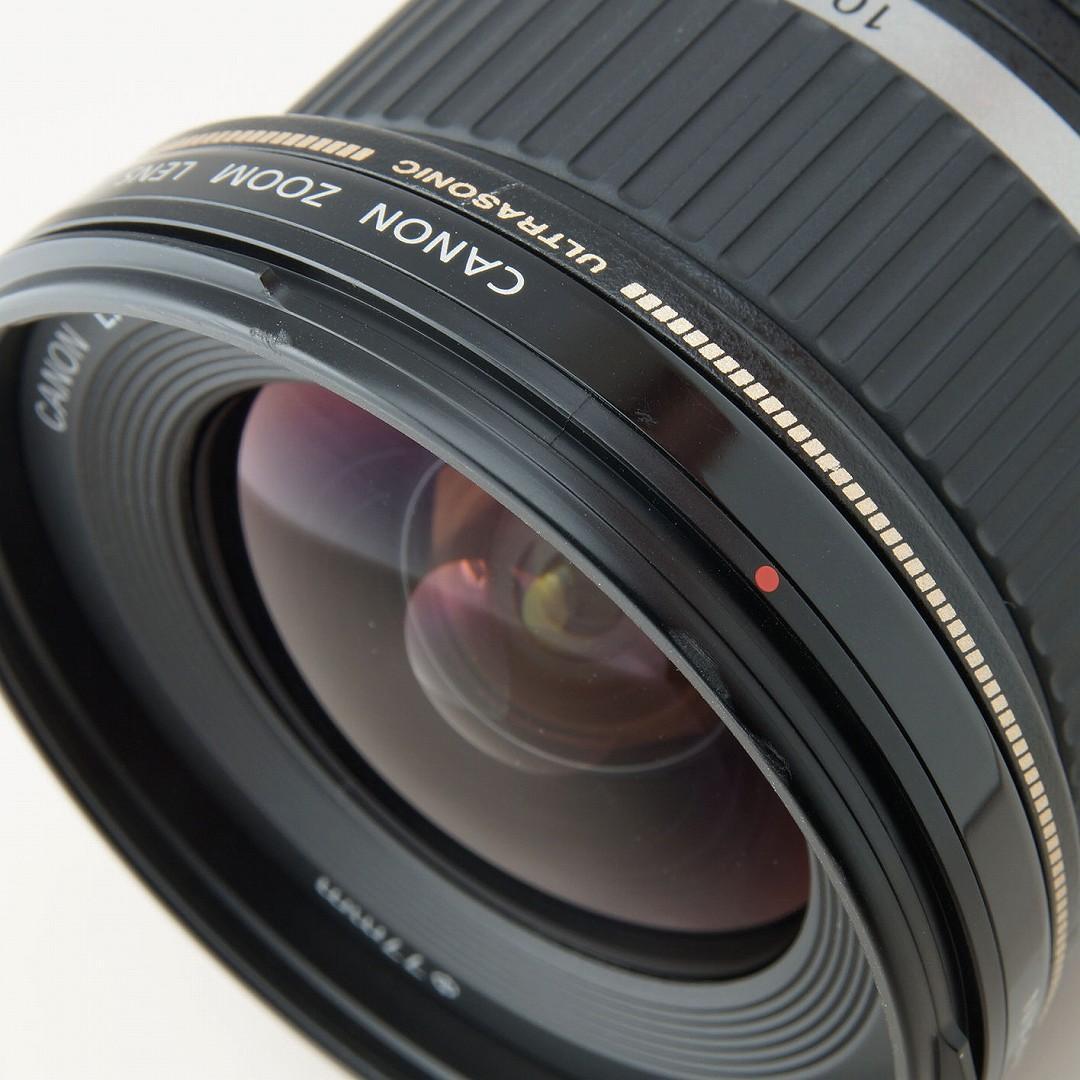超広角ズーム EF-S 10-22mm F3.5-4.5 CANON 日本製②