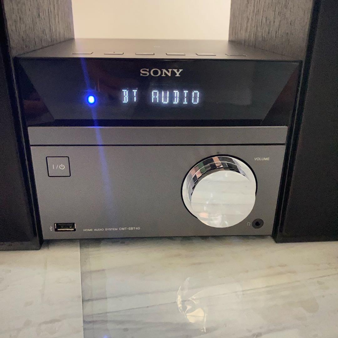 美品　SONY ソニー マルチコネクトミニコンポ CMT-SBT40